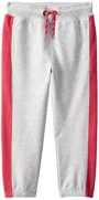 Carter's Pantaloni Terry Joggers Grey Red Side Stripe foto