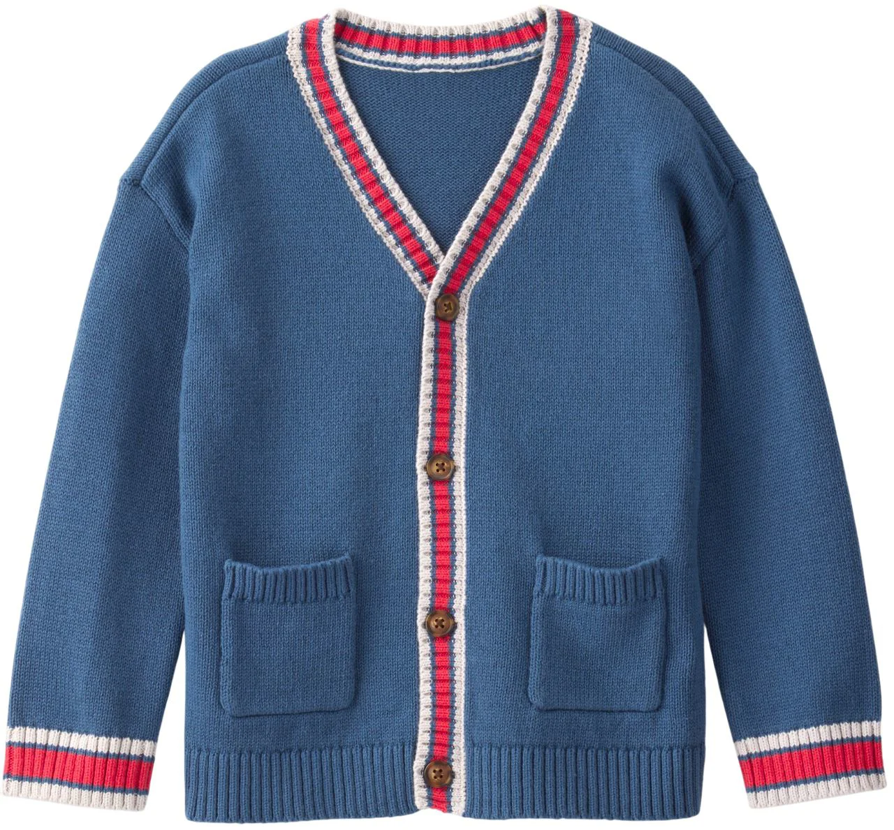 image for Carter's Cardigan din bumbac Navy foto