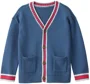 Carter's Cardigan din bumbac Navy foto