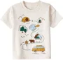 Carter's Tricou Oatmeal Camping Graphic foto