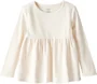 Carter's Bluza cu maneca lunga Cream Peplum foto