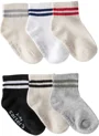 Carter's Set 6 perechi de sosete Multi Stripes foto