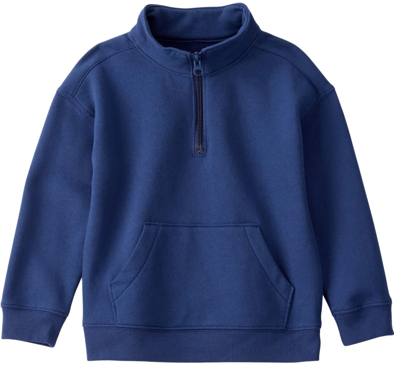 image for Carter's Hanorac cu fermoar Navy Fleece foto