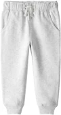 Carter's Pantaloni Solid Fleece Cotton Jogger Grey foto