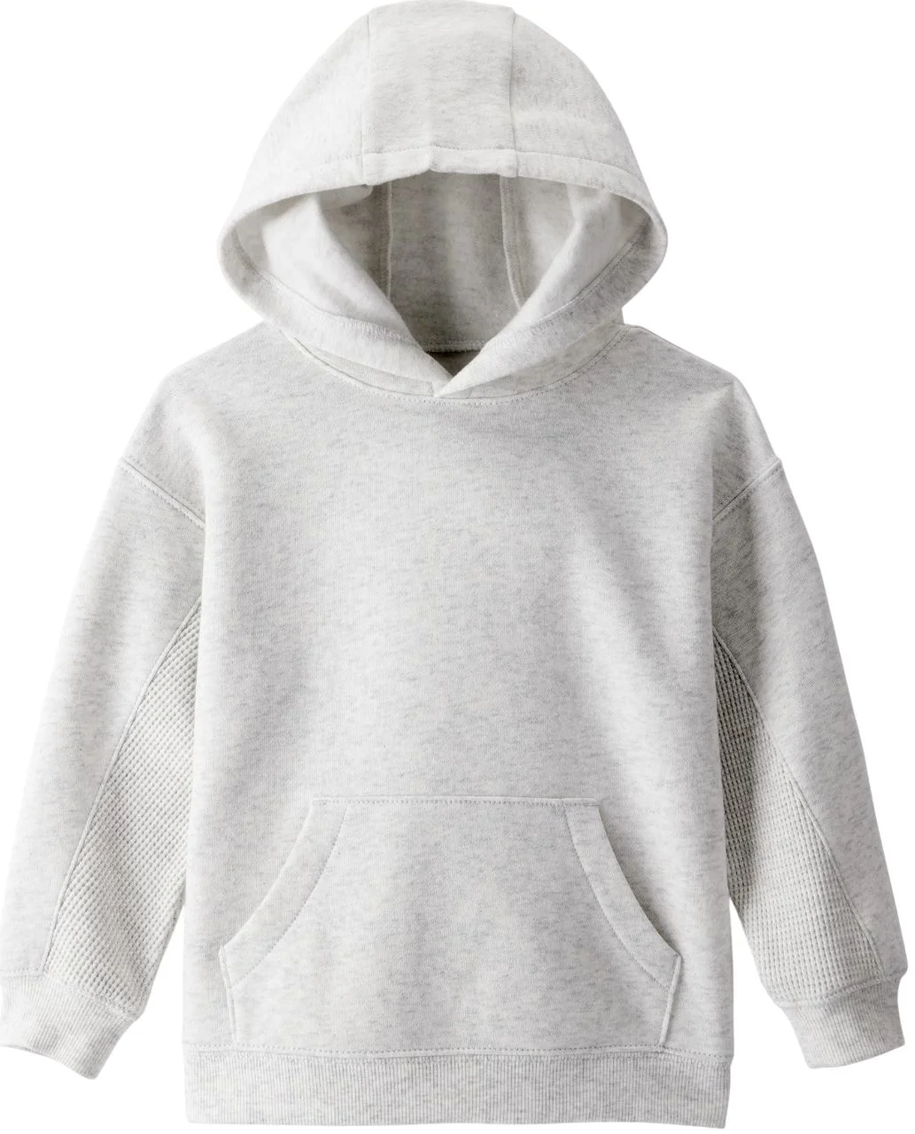 image for Carter's Hanorac cu gluga Solid Fleece Grey foto