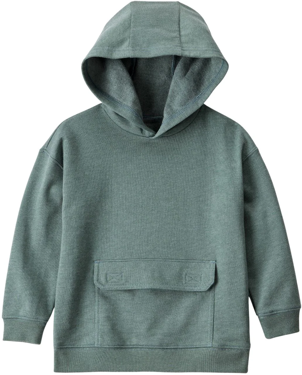 image for Carter's Hanorac cu gluga Solid Fleece Green foto