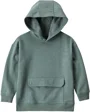 Carter's Hanorac cu gluga Solid Fleece Green foto