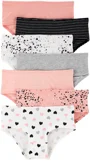 Carter's Set 7 chilotei Black-White-Pink foto