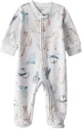 Carter's Pijama din microfleece Blue Cowboy foto