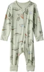 Carter's Пижама из вискозы PurelySoft Green Dino foto