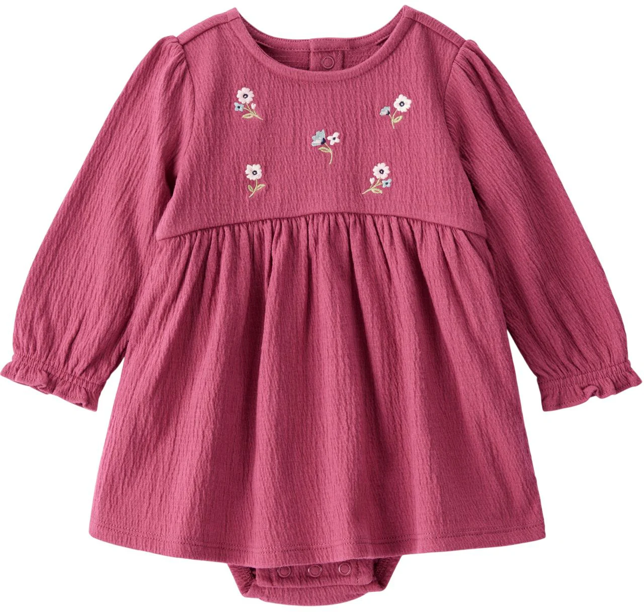 image for Carter's Rochita tip body Dark Pink Mini Floral foto