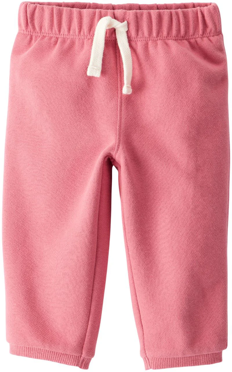 image for Carter's Pantaloni Dark Pink Solid foto