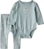 Carter’s Комплект 2 в 1 Green Mommys Bestie - штаны и боди foto