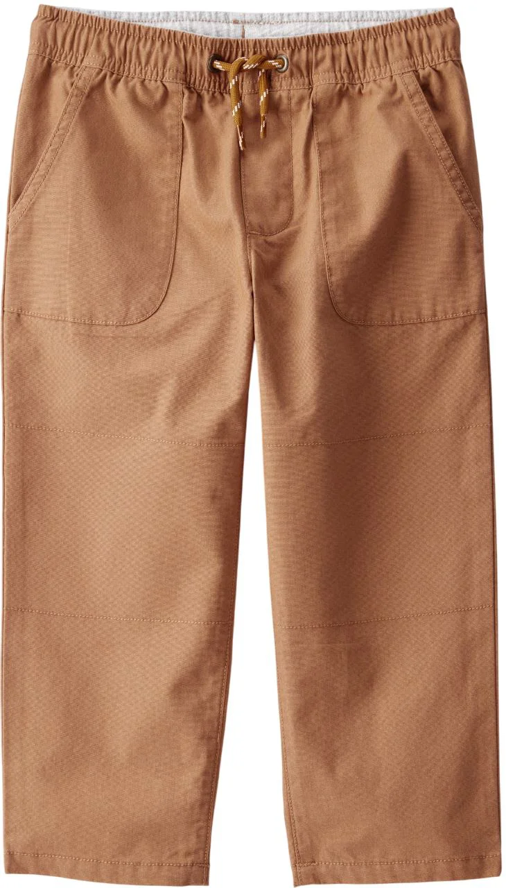 image for Carter's Pantaloni khaki cu snur Pull On Brown foto