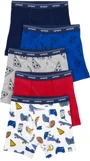 Carter's Set 5 boxeri Blue-Red Pizza-Gamer foto
