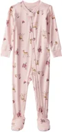 Carter's Pijama din viscoza PurelySoft Pink Woodland foto
