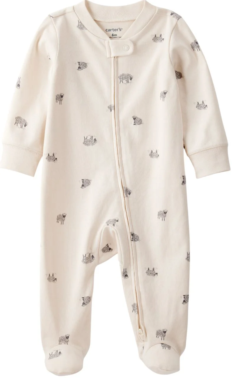 image for Carter's Pijama din bumbac Sheep foto