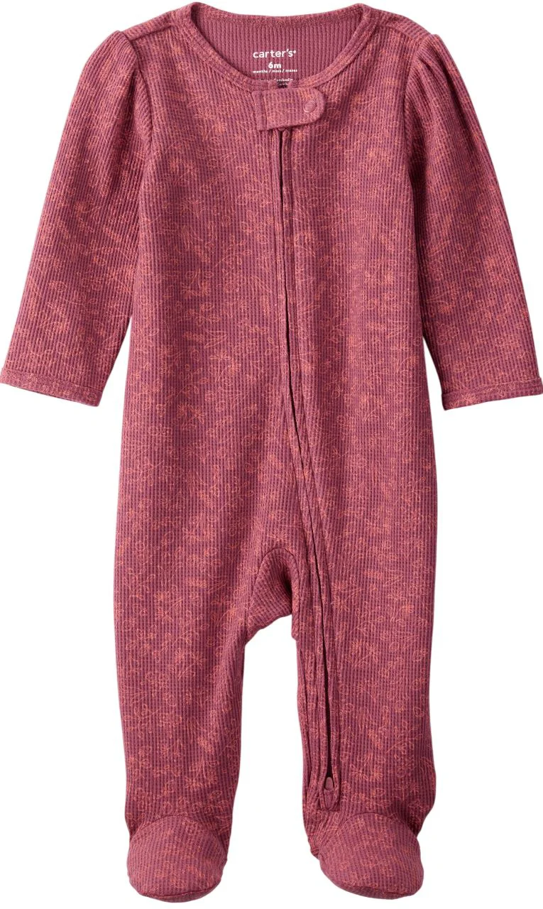 image for Carter's Pijama texturata Ditsy Compact Floral foto