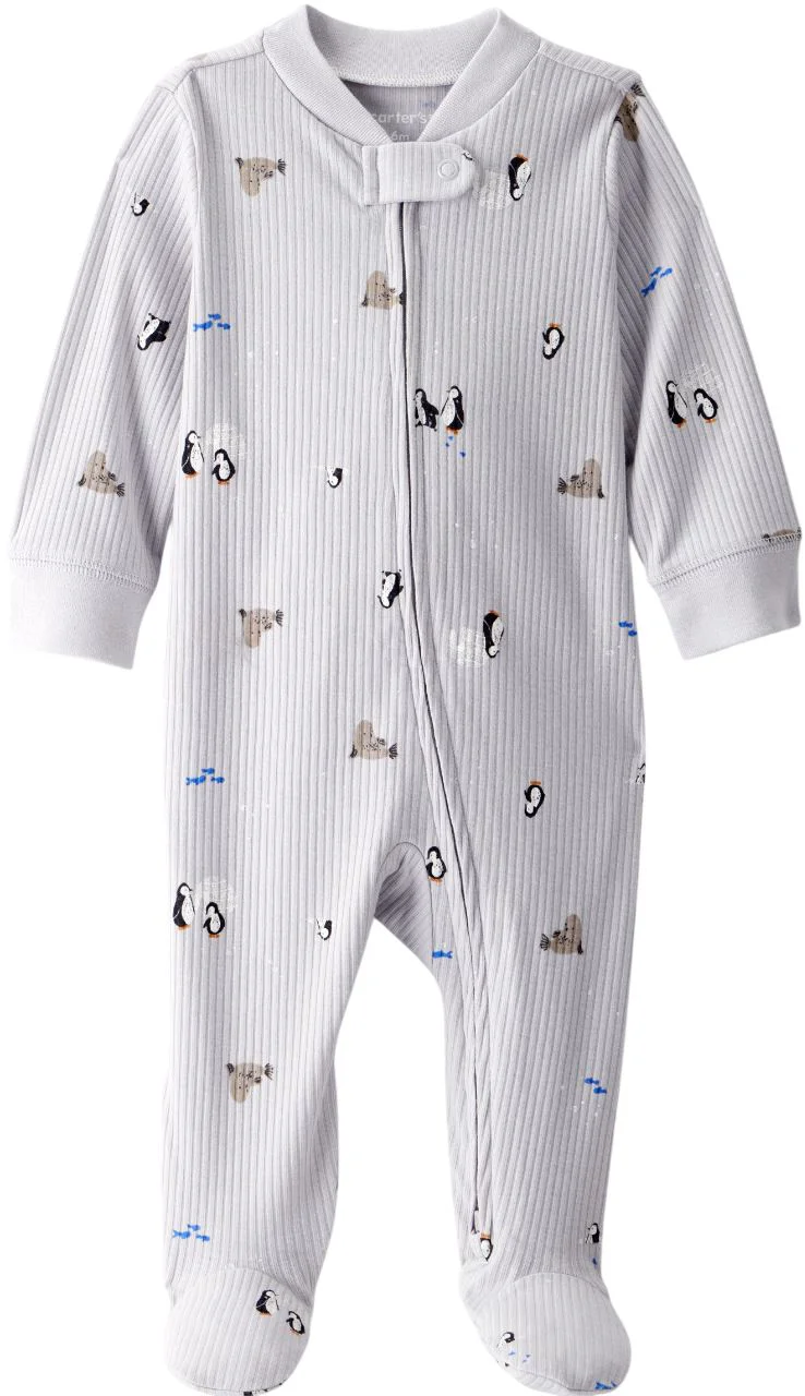 image for Carter's Pijama texturata Arctic Animal foto