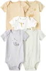 Carter's Set 5 body cu maneca scurta Elephant Face foto