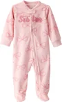 Carter's Пижама из микрофлиса Pink Bow Little Sis foto