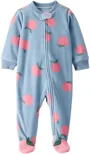 Carter's Pijama din microfleece Apple foto