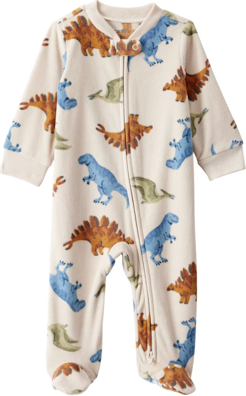 image for Carter's Pijama din microfleece Dino foto