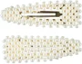 Orchestra Set 2 agrafe cu perle decorative foto