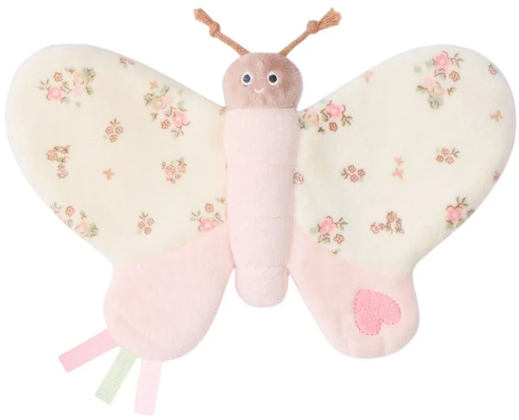 Orchestra Jucarie de plus Floral Wings Pink foto