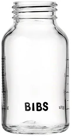 image for Стеклянная антиколиковая бутылочка BIBS, 120 мл foto