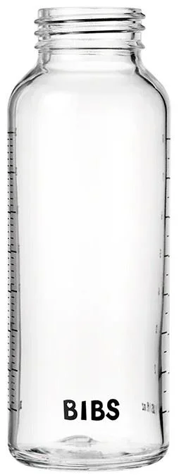 Recipient pentru biberon din sticla anticolici BIBS, 240 ml foto
