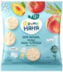 Мини-хлебцы рисовые ФрутоНяня с яблоком и персиком (12+ мес.), 30 г foto