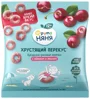 Кукурузно-рисовые колечки ФрутоНяня с яблоком и вишней (12+ мес.), 21 г foto