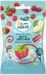 Мармелад ФрутоНяня с яблоком и земляникой (12+ мес.), 15 г foto