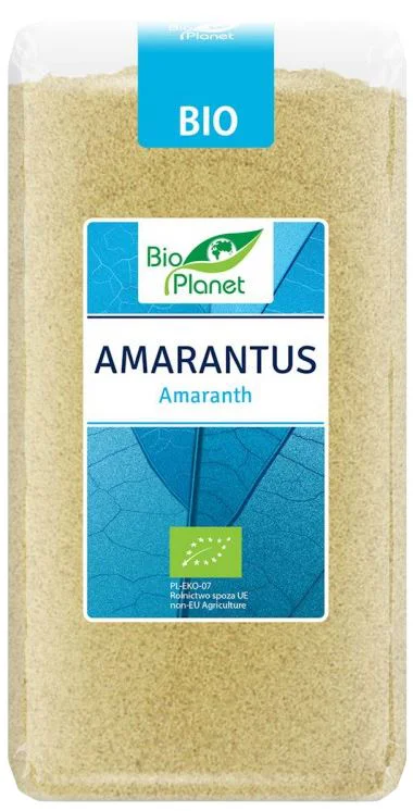 image for Amarant bio BioPlanet, 500 g foto