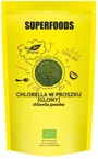 Pudra de Chlorella BioPlanet, 200 g foto