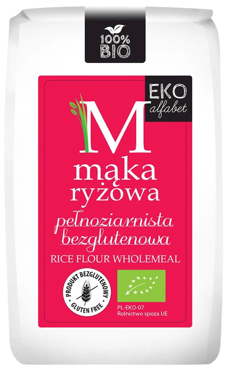 image for Faina bio de orez integral EkoAlfabet, 500 g foto