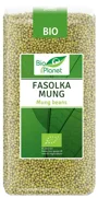 Fasole Mung raw bio BioPlanet, 400 g foto