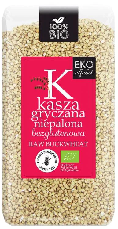 image for Hrisca verde bio EkoAlfabet, 500 g foto