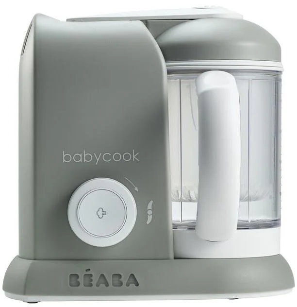 image for Robot de bucatarie Beaba Babycook Solo Grey foto