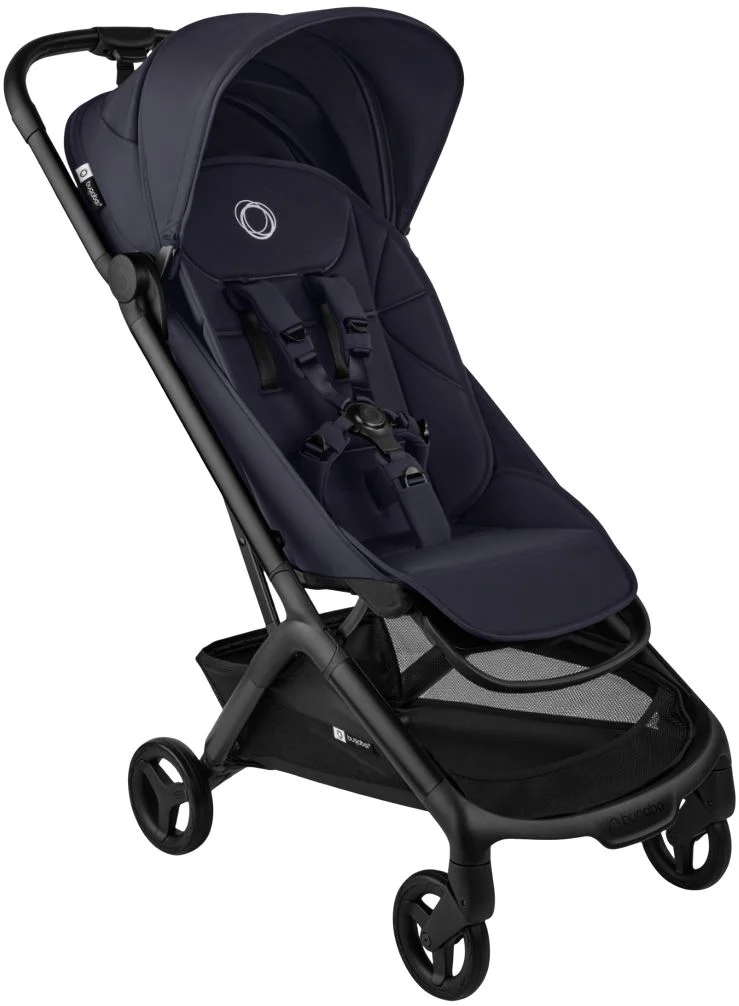 image for Коляска ультракомпактная Bugaboo Butterfly 2 Black/Deep Indigo foto