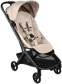 Carucior ultracompact Bugaboo Butterfly 2 Black/Desert Taupe foto