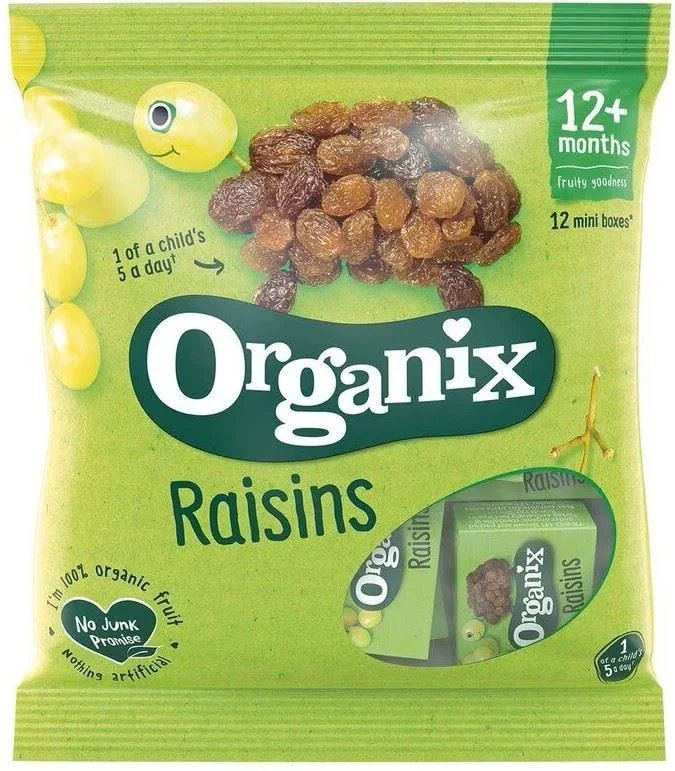 image for Изюм Bio Organix Minibox (12+ мес.), 168 г foto