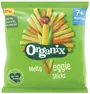 Палочки Bio Organix из кукурузы с овощами (7+ мес.), 15 г foto