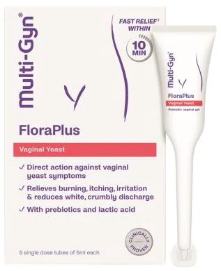 image for Гель Multi-Gyn Flora Plus от вагинальных инфекций, 25 мл foto