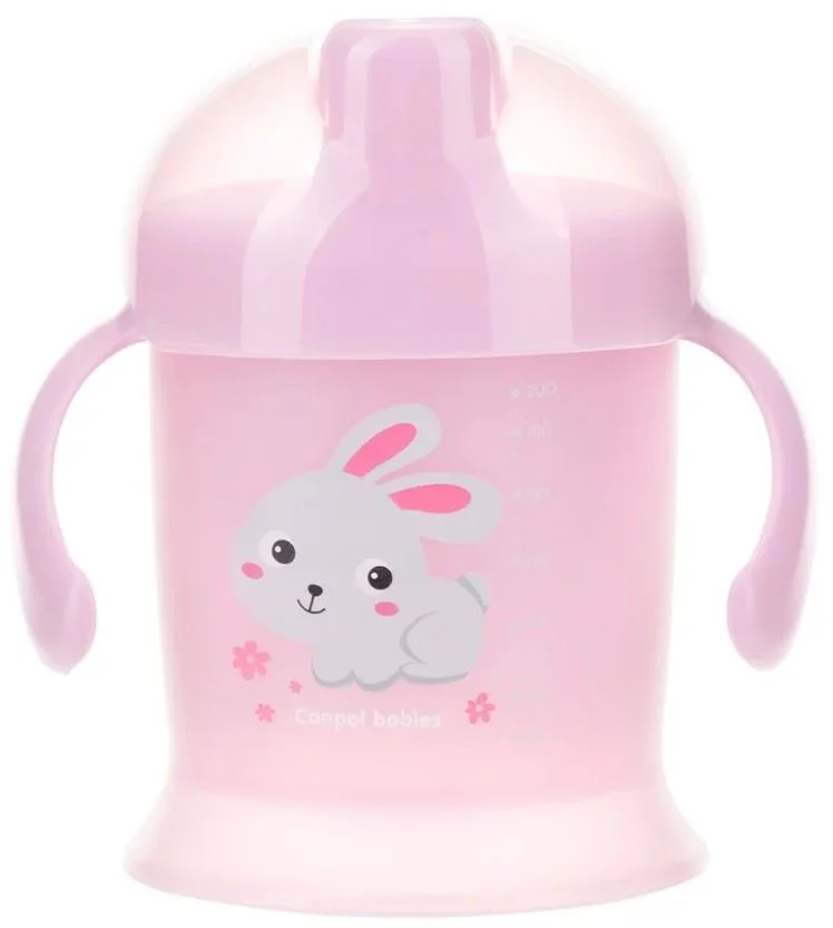 Кружка-непроливайка Canpol Bunny&Company, 200 мл foto