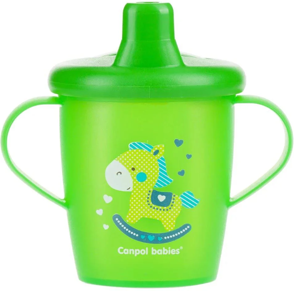 Cana antivarsare Canpol Green Toys, 250 ml foto