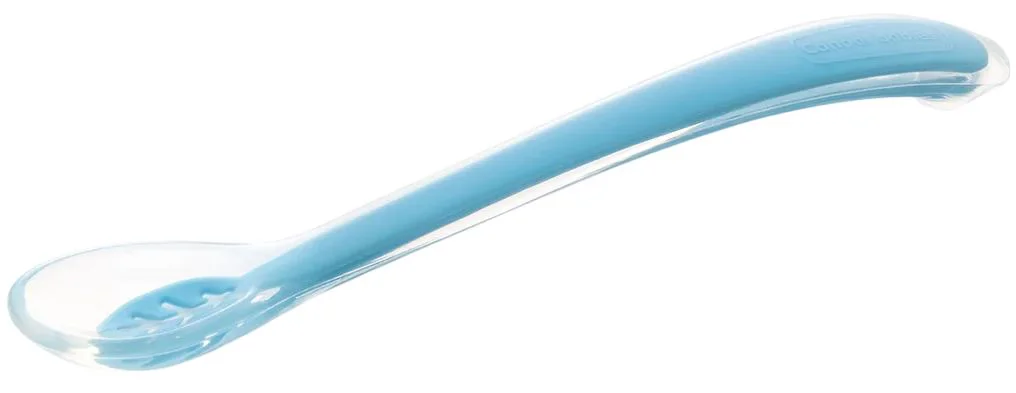 Lingura din silicon Canpol Blue foto