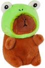 Jucarie de plus Stip Capibara - broasca, 13 cm foto
