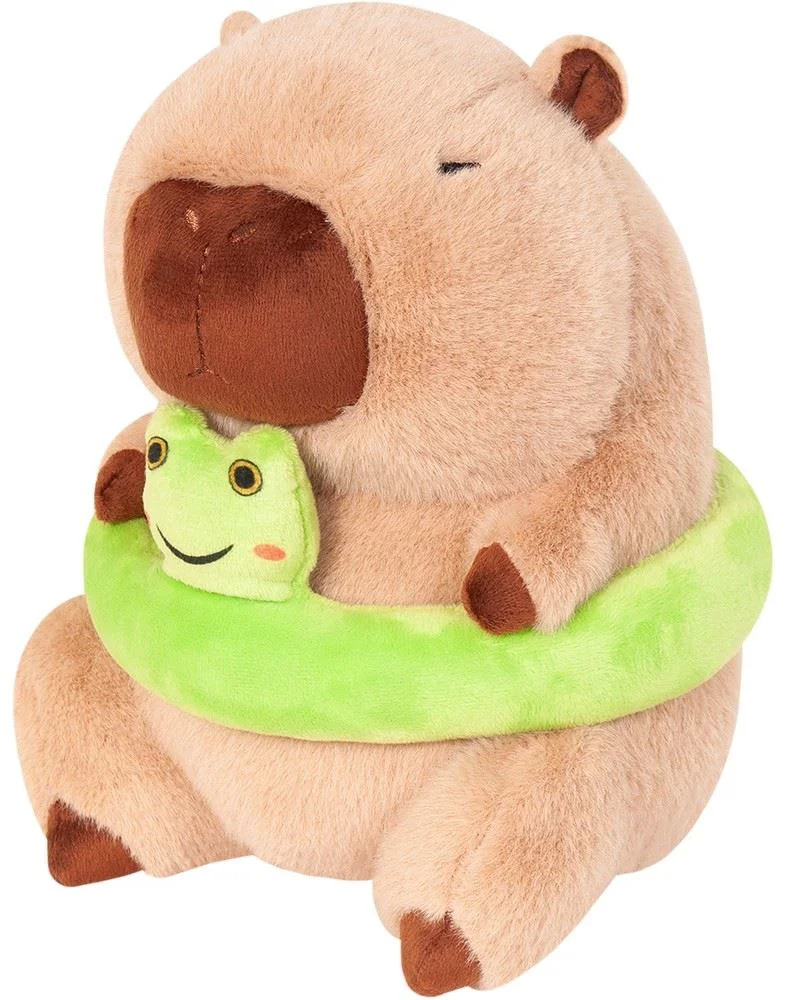 image for Мягкая игрушка Stip Капибара - лягушка, 20 см foto